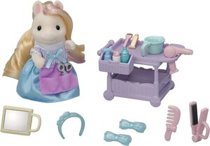 Набір Sylvanian Families 5644 Стильні зачіски поні Calico Critters CC1972