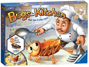 Настільна гра Кукарача Жукі на кухні Bugs in the Kitchen — Children's Board Game повнорозмірна
