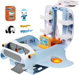 Октонавти набір Октобаза командний центр Октонавтів Octonauts 61128 Above & Beyond