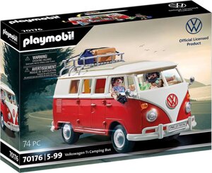 Плеймобіл 70176 Фольксваген кемпер Playmobil Volkswagen T1