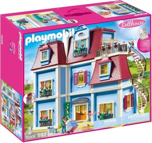 Плеймобіл 70205 великий ляльковий будиночок Playmobil Large Dollhouse