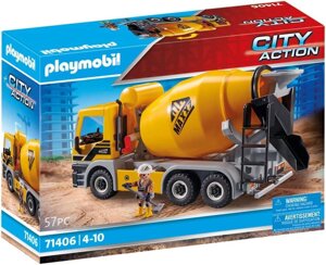 Плеймобіл 71406 Бетонозмішувач Playmobil City Action