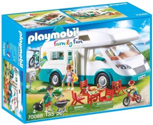 Плеймобіл фургон для кемпінгу Playmobil City Life 70088 Family Camper Vehicle