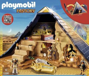 Плеймобіл Пірамідаувальника Playmobil 5386