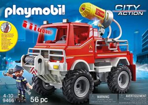 Плеймобіл пожежна машина Playmobil 9466