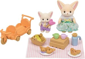 Sylvanian Families лосья сім'я фенек 5696 Calico Critters Sylvanian Families Fennec Fox Family