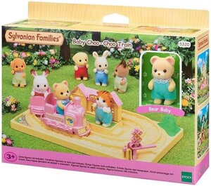 Sylvanian Families Їдь і веселися Calico critters Babies Ride and Play