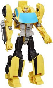 Трансформер Бамблбі 28 см Transformers Toys Heroic Bumblebee Action Figure