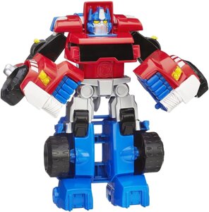 Трансформер Боты Спасатели Оптимус Прайм Playskool Heroes Transformers Rescue Bots Optimus Prime