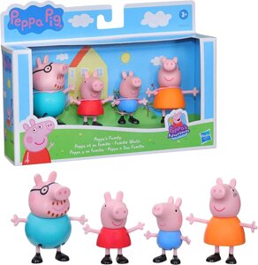 Уцінка набір Peppa Pig сім'я свинки Пеппи F2190