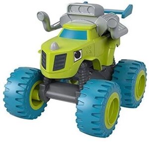 Спалах і диво-машинки Зег Fisher-Price Blaze and The Monster Machines Monster diecast Vehicle Zeg