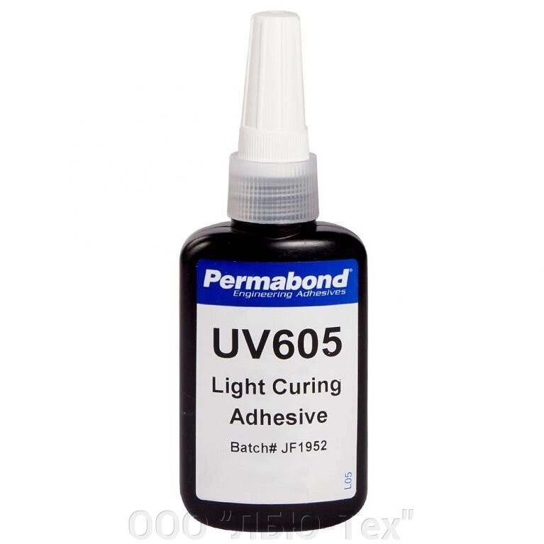 Ультрафіолетовий клей Permabond UV-605  50 мл - фото