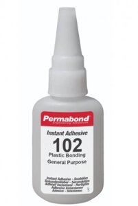 Ціанакрілатний клей Permabond 102 загального призначення, 50 мл в Києві от компании ООО "ЛБЮ-Тех"