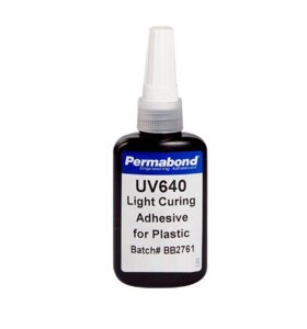 Ультрафіолетовий клей Permabond UV-640, 50 мл