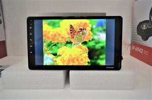 Автомагнітола Pioneer 9113A 1 DIN Android 13 із сенсорним екраном 9" магнітофон однодіновий GPS wi-fi