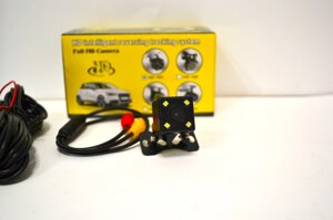 Автомобільна паркувальна камера заднього огляду HD-101+6м кабелю з підсвіткою і розміткою вологозахисна кольорова