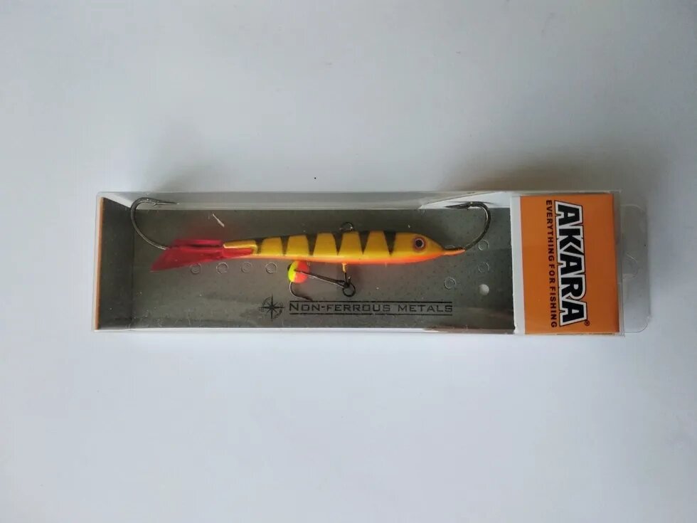 Балансир Akara Ranger 80 / цвет (капченый) ##от компании## Рыболовный магазин "Хобби шоп Украина" - ##фото## 1