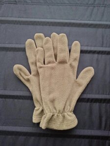 Флісові рукавички для риболовлі