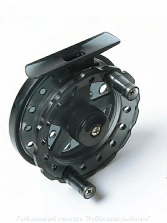 Iнерційна котушка Optimum Gear Ice Pro 75 / 75мм від компанії Рибальський магазин "Хобi шоп рибалка" - фото 1