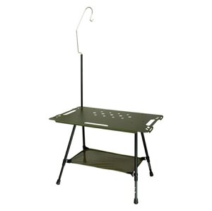Кемпінговий металевий стіл Optima KТ6040 для кухні / розкладний стіл