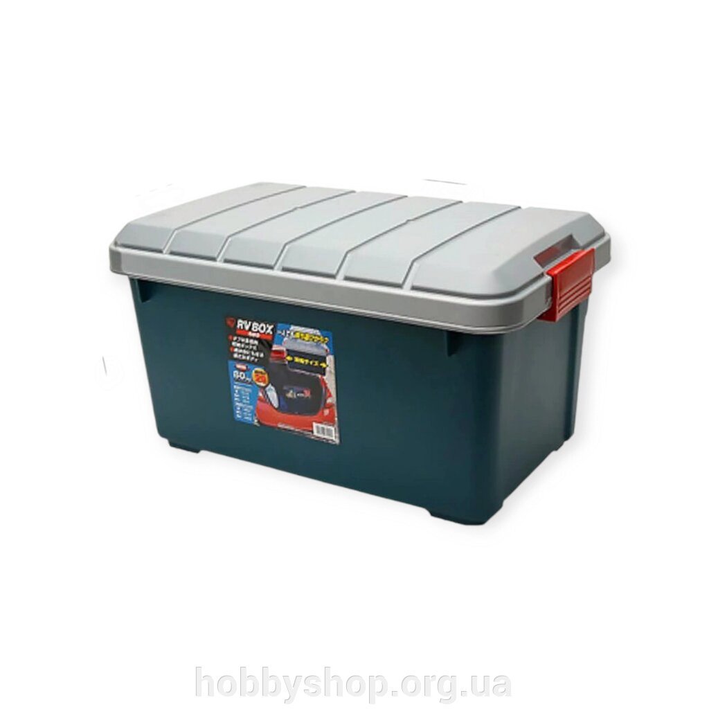 Контейнер скринька для лодки Optima BOX 50л від компанії Рибальський магазин "Хобi шоп рибалка" - фото 1