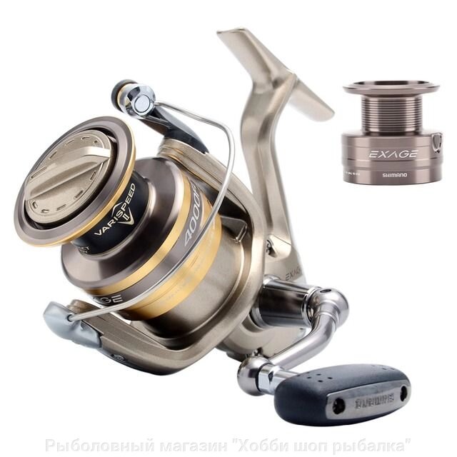 Котушка Shimano Exage 2500 FD від компанії Рибальський магазин "Хобi шоп рибалка" - фото 1