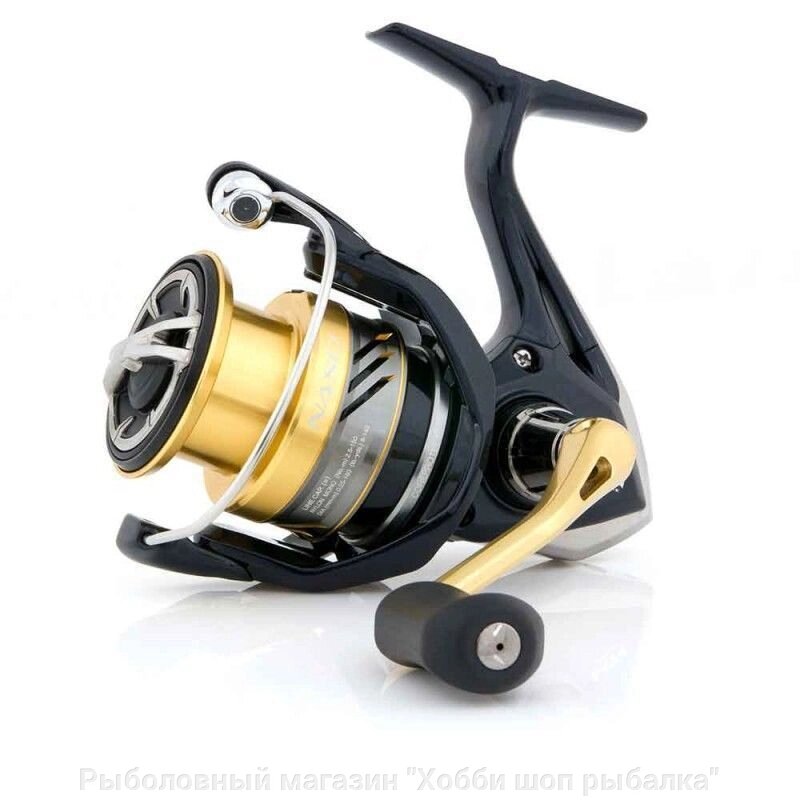 Котушка Shimano NASСI 2500HGS FB від компанії Рибальський магазин "Хобi шоп рибалка" - фото 1