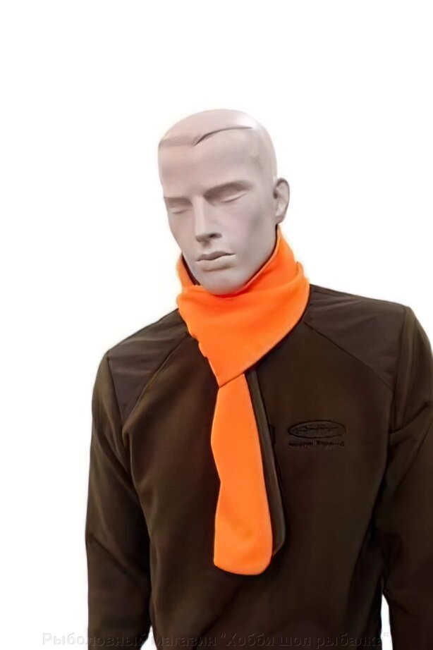 Оранжево-зелений шарф LikeProfi 6148 / М / 777 для полювання. від компанії Рибальський магазин "Хобi шоп рибалка" - фото 1