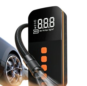 Автомобільний повітряний компресор із цифровим манометром на 3000 мАг 150PSI