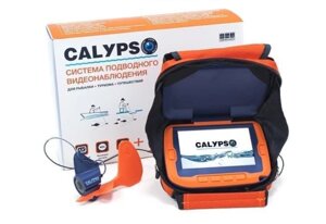 Подводная видеокамера Calypso UVS-03 Plus, 20 м / запись фото и видео