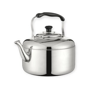Чайник для кемпінгу Kettle GB-4 4л, чайник із нержавіючої сталі для походів