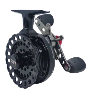 Зимова котушка мультиплікаторна LEO DW60 (03614) в Черкаській області від компанії Рыболовный магазин "Хобби шоп рыбалка"