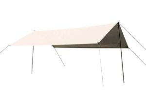 Вуличний тент Optima Т-12 3х4м хаки / тент для риболовлі