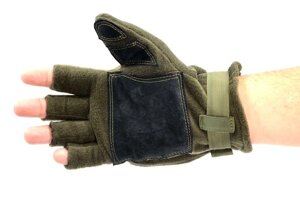 Рукавички-рукавиці флісові 6250 Olivе