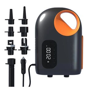 Портативний електричний повітряний компресорний насос ATJ-8666 12V 20PSI
