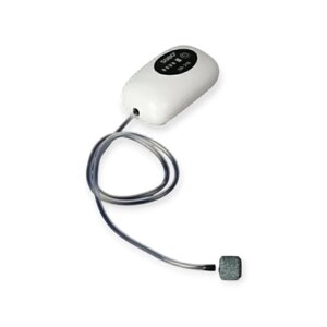 Кисневий компресор SEBO SB-218 / портативна помпа до рибальскоі сумки