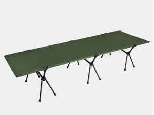 Ліжко для риболовлі TG-193/1 GREEN, ліжко для кемпінгу