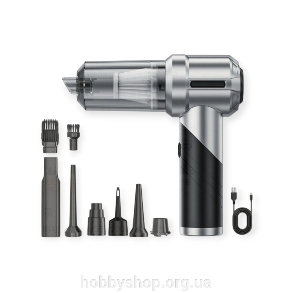 Пилосос-насос аккумуляторний для авто човна ПВХ ST-6655 Pro від компанії Рибальський магазин "Хобi шоп рибалка" - фото 1