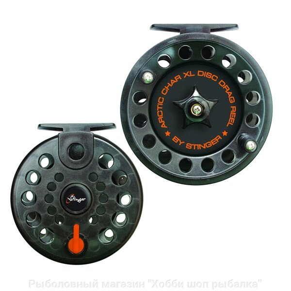 Рибальська котушка Optimum Arctic Char XL (100mm) Disc Drag Ice Reel від компанії Рибальський магазин "Хобi шоп рибалка" - фото 1