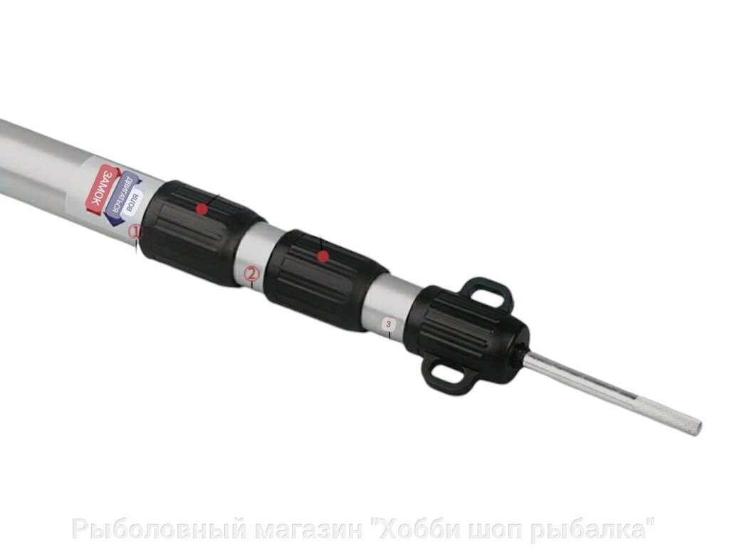 Телескопічна стійка для тентів CONTOOSE KT-TMG001 2,3м 28мм, стійка для намету 1шт від компанії Рибальський магазин "Хобi шоп рибалка" - фото 1