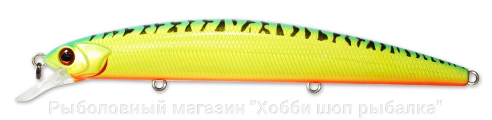 Воблер Kosadaka Flash XS 130F (FlxS130F-HT) від компанії Рибальський магазин "Хобi шоп рибалка" - фото 1