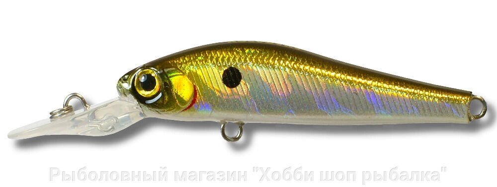 Воблер Kosadaka Ion XD 55F (IonxD55F-GTR) від компанії Рибальський магазин "Хобi шоп рибалка" - фото 1