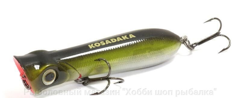 Воблер Kosadaka Killer Pop 80F (KilP80-AY) від компанії Рибальський магазин "Хобi шоп рибалка" - фото 1