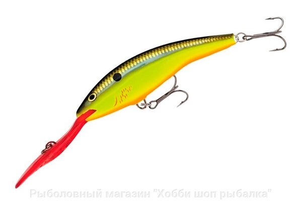 Воблер RAPALA DEEP TAIL DANCER TDD11-BHO від компанії Рибальський магазин "Хобi шоп рибалка" - фото 1