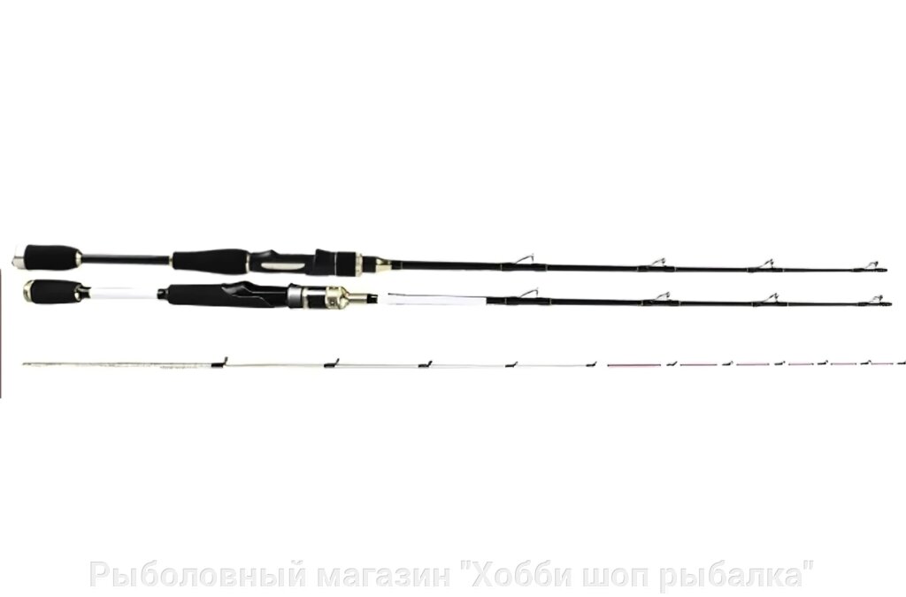 Вудка з кiвком RIBING 140 / бортова вудка від компанії Рибальський магазин "Хобі шоп Україна" - фото 1