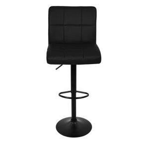 Крісло стілець зі спинкою з регулюванням висоти (для салонів краси, перукарень, барів) ВС-0106