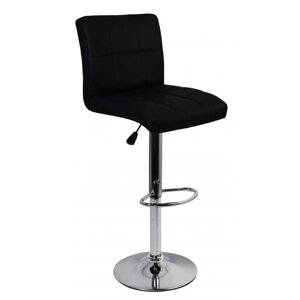 Крісло стілець зі спинкою з регулюванням висоти (для салонів краси, перукарень, барів) ВС-0106