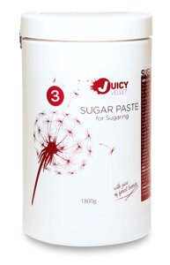 Паста для шугаринга JUICY Caramel (карамель) 2кг.