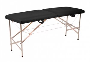Складаний масажний стіл "Автомат Еко-Шкіра" 185*60*75см Косметологічний "Економ"