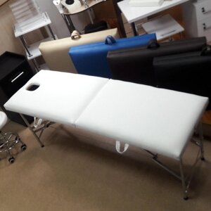 Стіл для масажу "Комфорт-Автомат з Люверсом" Еко-Шкіра 185*60*75